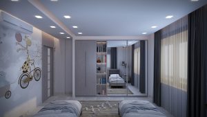 window-coverings-toronto in nursery