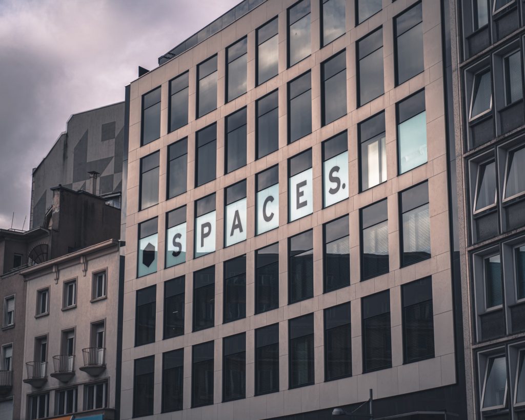 Department Store Blinds for Shop Windows