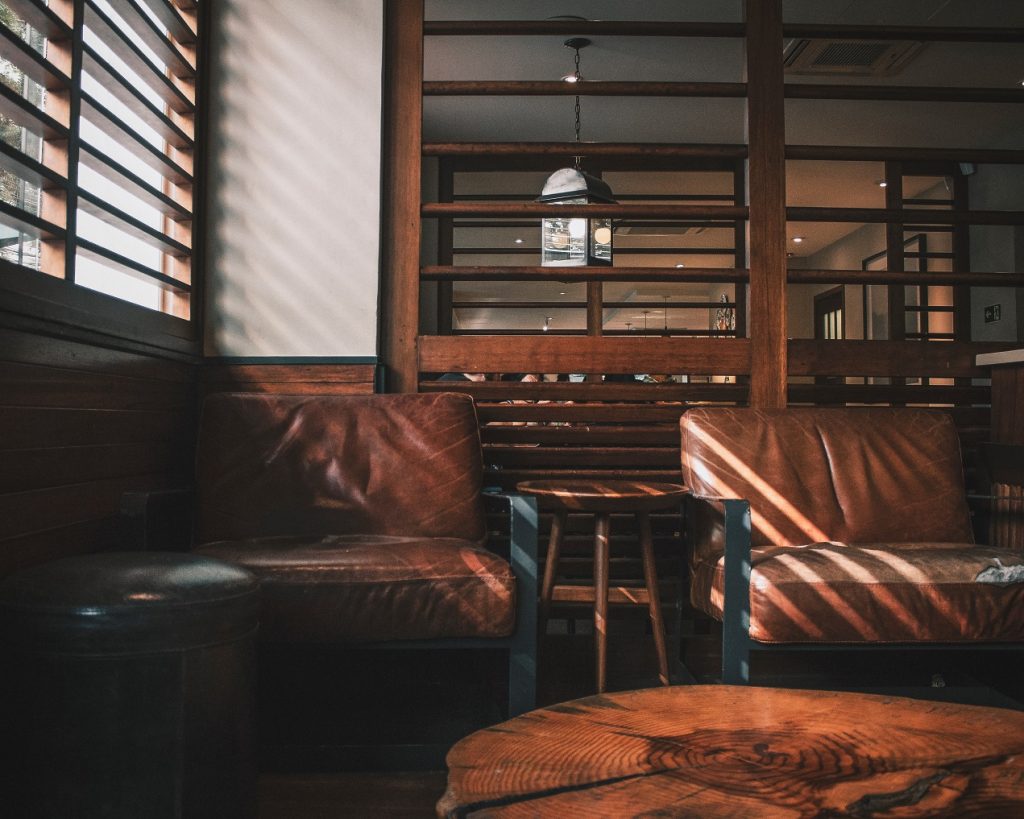 The Perfect Coffee Shop Blinds